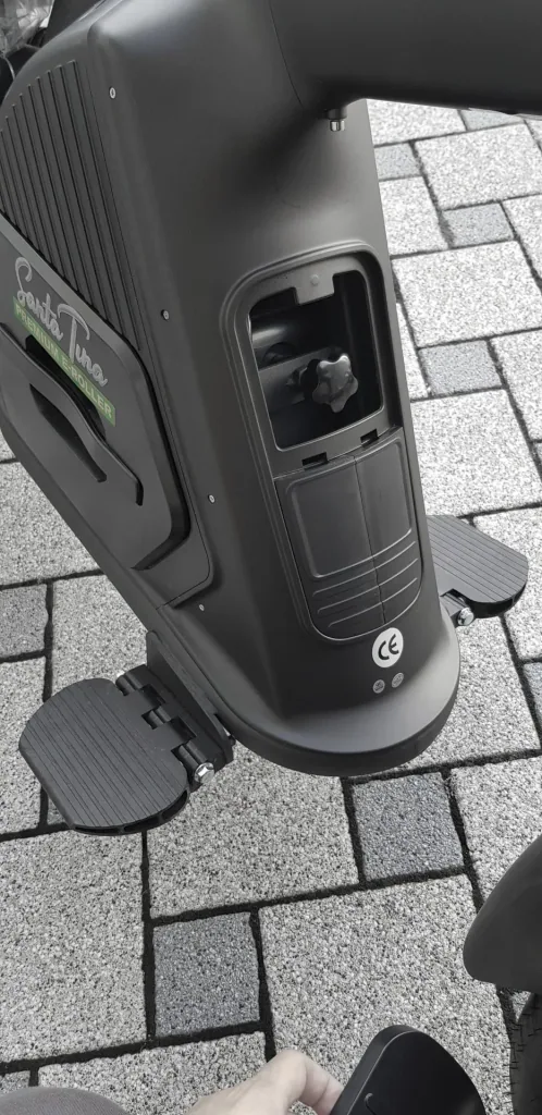 Elektro-Roller La Spezia Plus, 45 km/h, 2000 Watt, 60V/30 Ah Lithium-Ionen Akku, schwarz