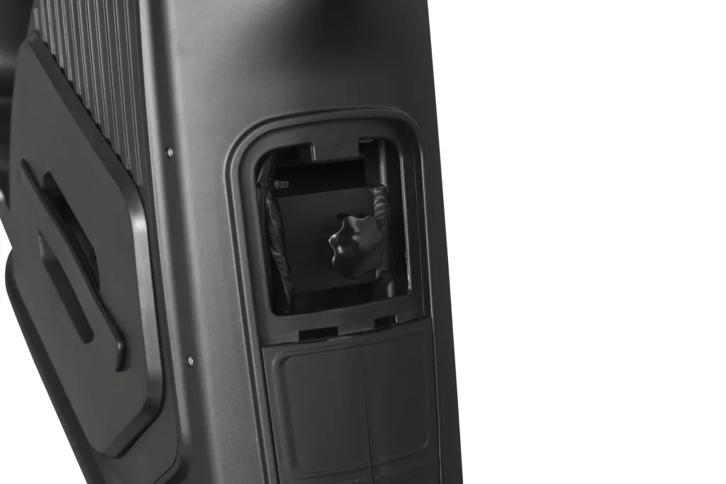 Elektro-Roller La Spezia Plus, 45 km/h, 2000 Watt, 60V/30 Ah Lithium-Ionen Akku, schwarz