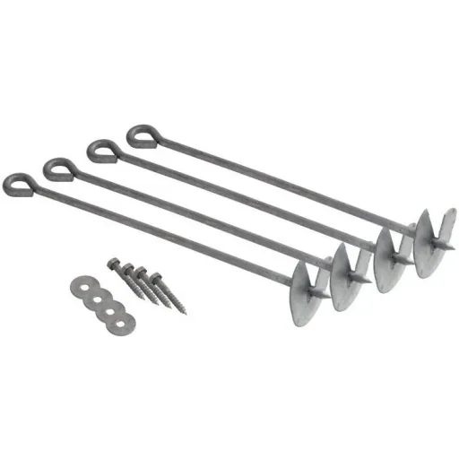 Einzelschaukel Grau / weiß