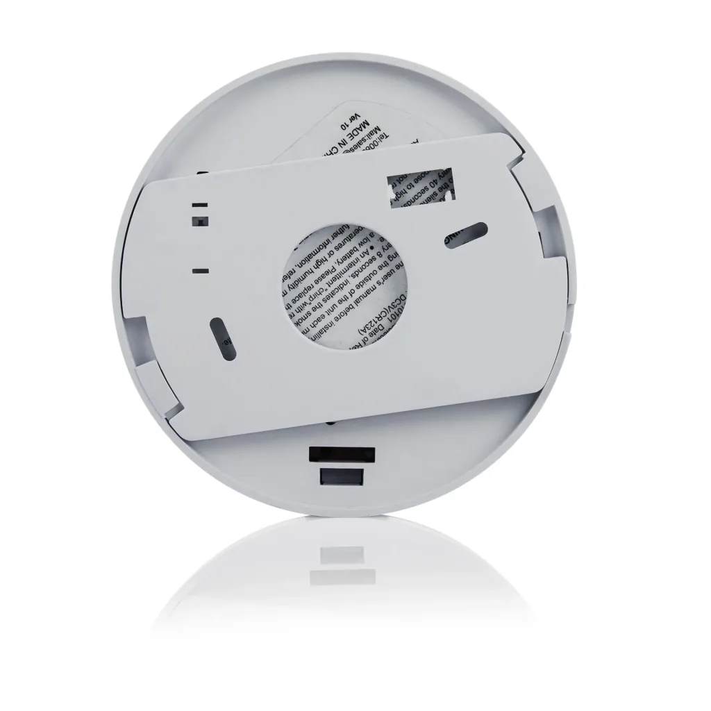 Rauchmelder mit 10 Jahres Batterie