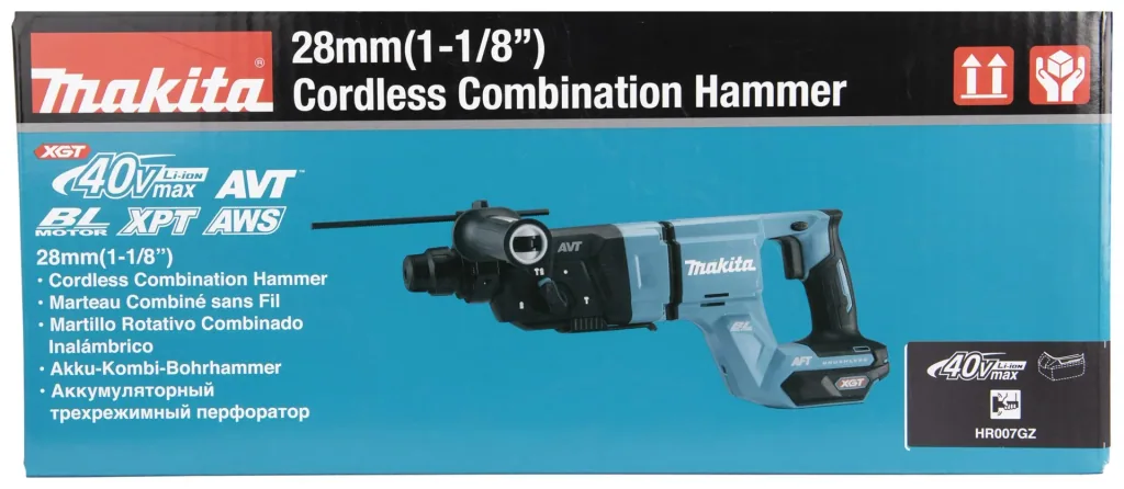 Akku-Kombihammer SDS-PLUS 40V max. (ohne Akkus, ohne Ladegerät) HR007GZ