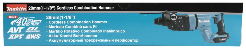 Akku-Kombihammer SDS-PLUS 40V max. (ohne Akkus, ohne Ladegerät) HR007GZ