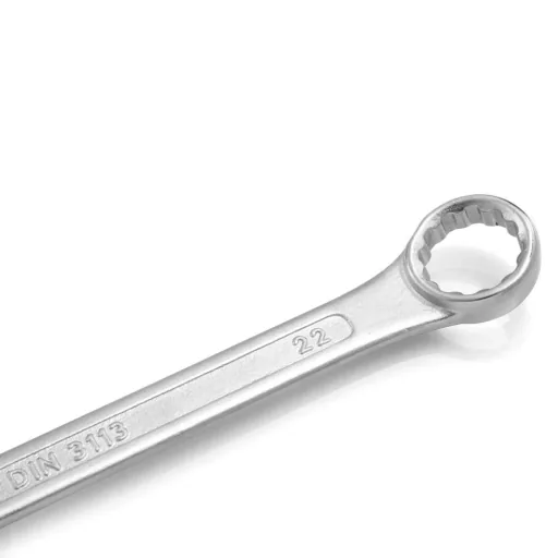 Kompletter 25-teiliger Schraubenschlüssel- / Ringschlüsselsatz - Chrom-Vanadium - 6-32mm