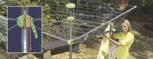 Wäschespinne Novaplus Evolution "Lift"