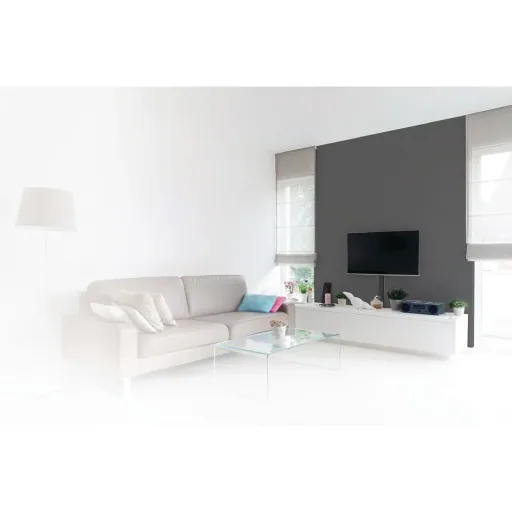 Kabelkanal 110 x 6 cm Schwarz
