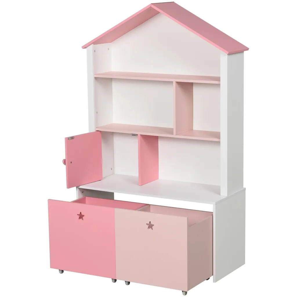 Kinderregal mit Schubladen