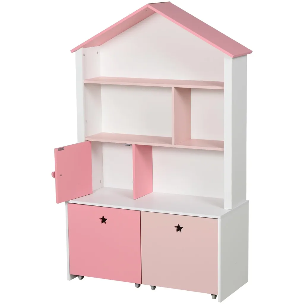 Kinderregal mit Schubladen