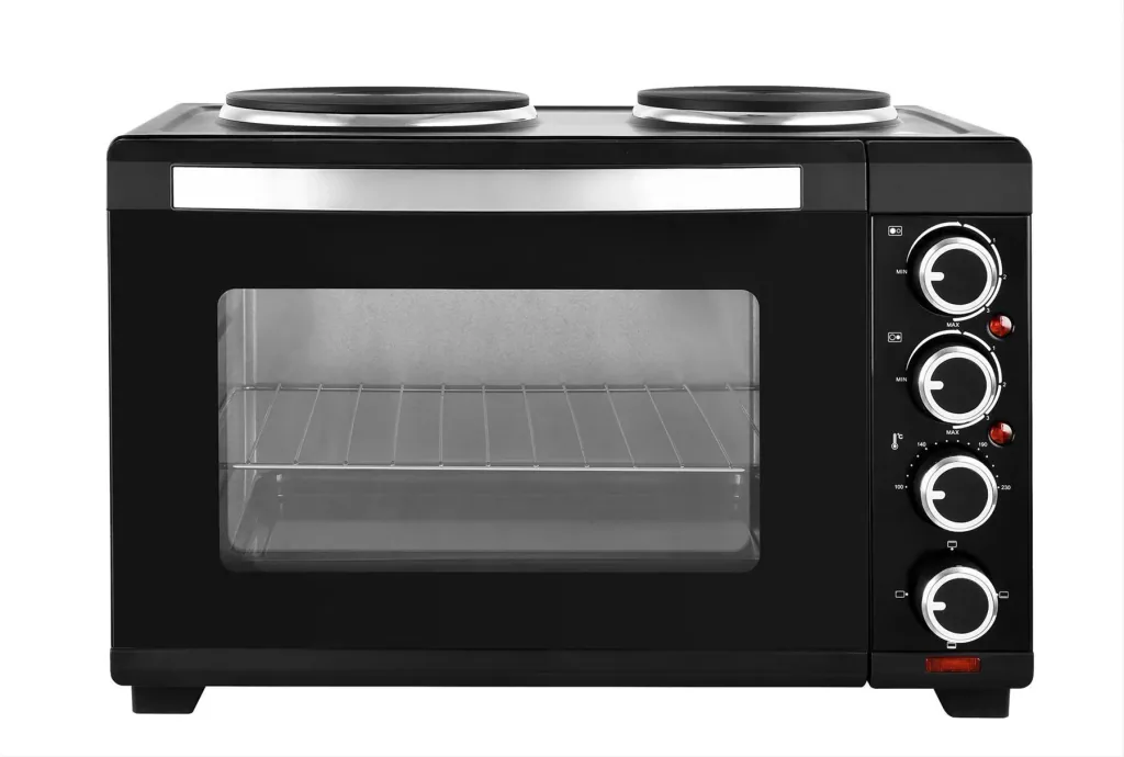 Kleinküche "TKG MK 1008 BK", 30 Liter, Schwarz, 3200 Watt