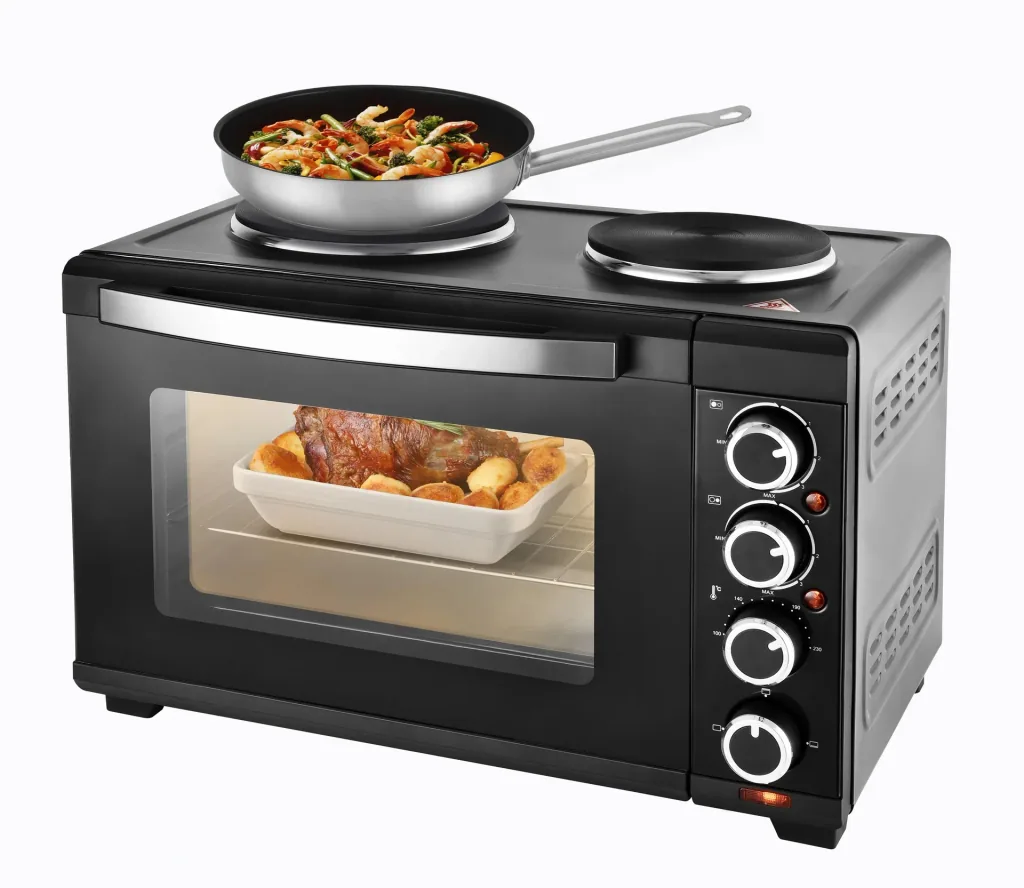 Kleinküche "TKG MK 1008 BK", 30 Liter, Schwarz, 3200 Watt
