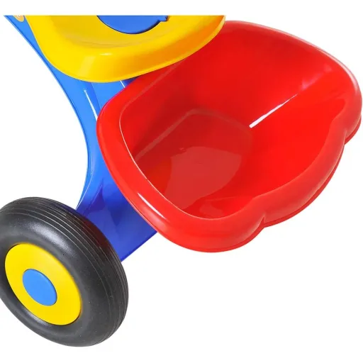 Dreirad Kinderdreirad Fahrrad Lufthorn Bunt