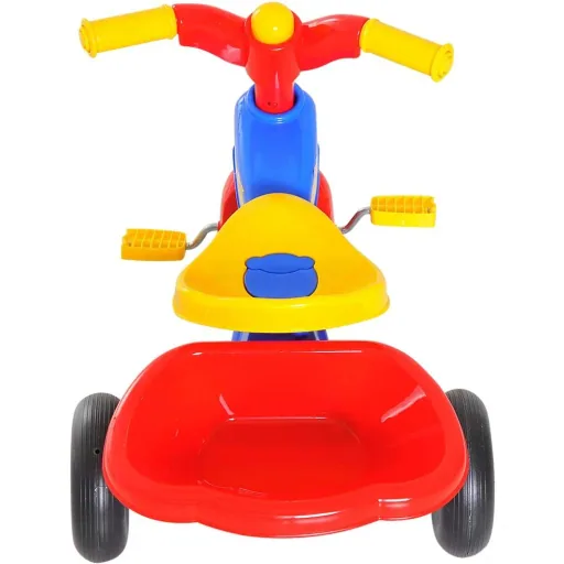 Dreirad Kinderdreirad Fahrrad Lufthorn Bunt
