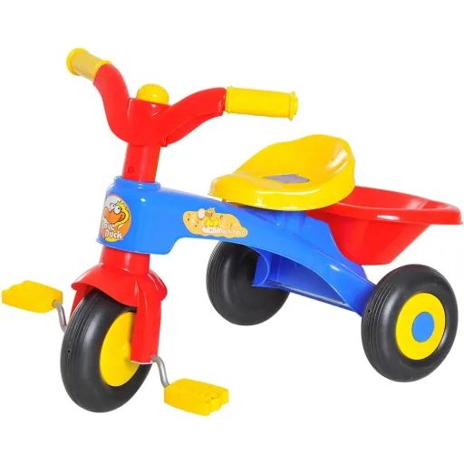 Dreirad Kinderdreirad Fahrrad Lufthorn Bunt