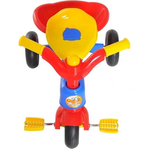 Dreirad Kinderdreirad Fahrrad Lufthorn Bunt