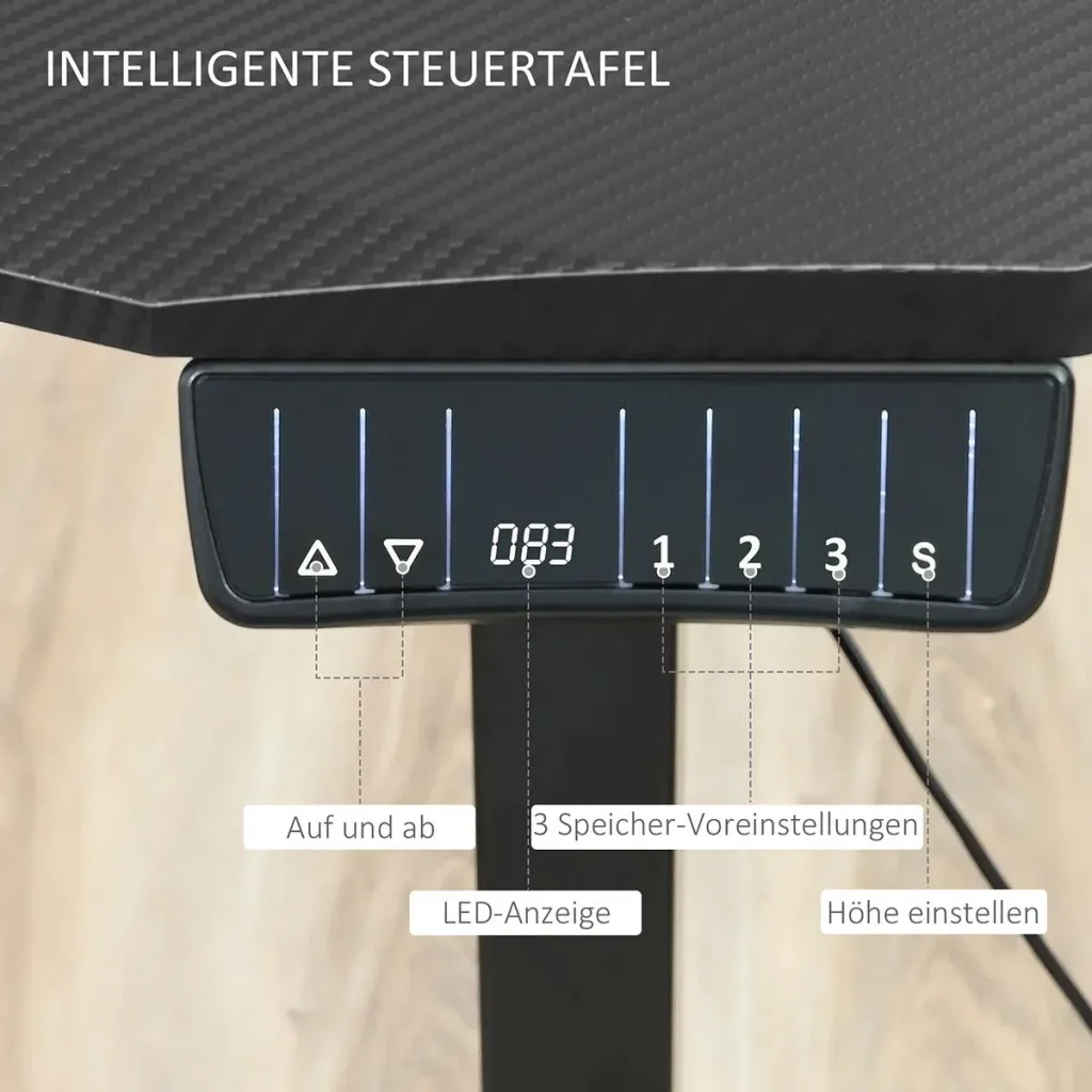 elektrischer Schreibtisch Tischges