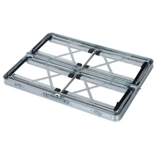 3tlg Campingtisch Klapptisch Picknicktisch inkl, 2 Bänke