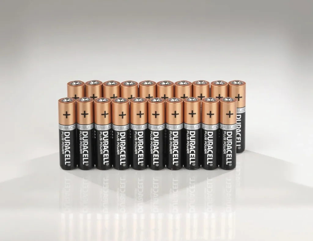 Plus Power Alkaline Micro (AAA) Batterien - 20 Stück