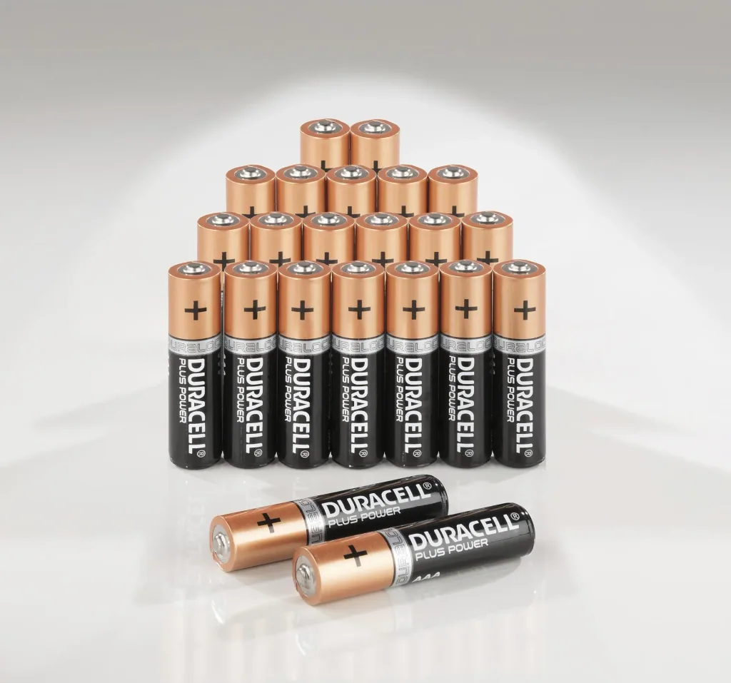 Plus Power Alkaline Micro (AAA) Batterien - 20 Stück