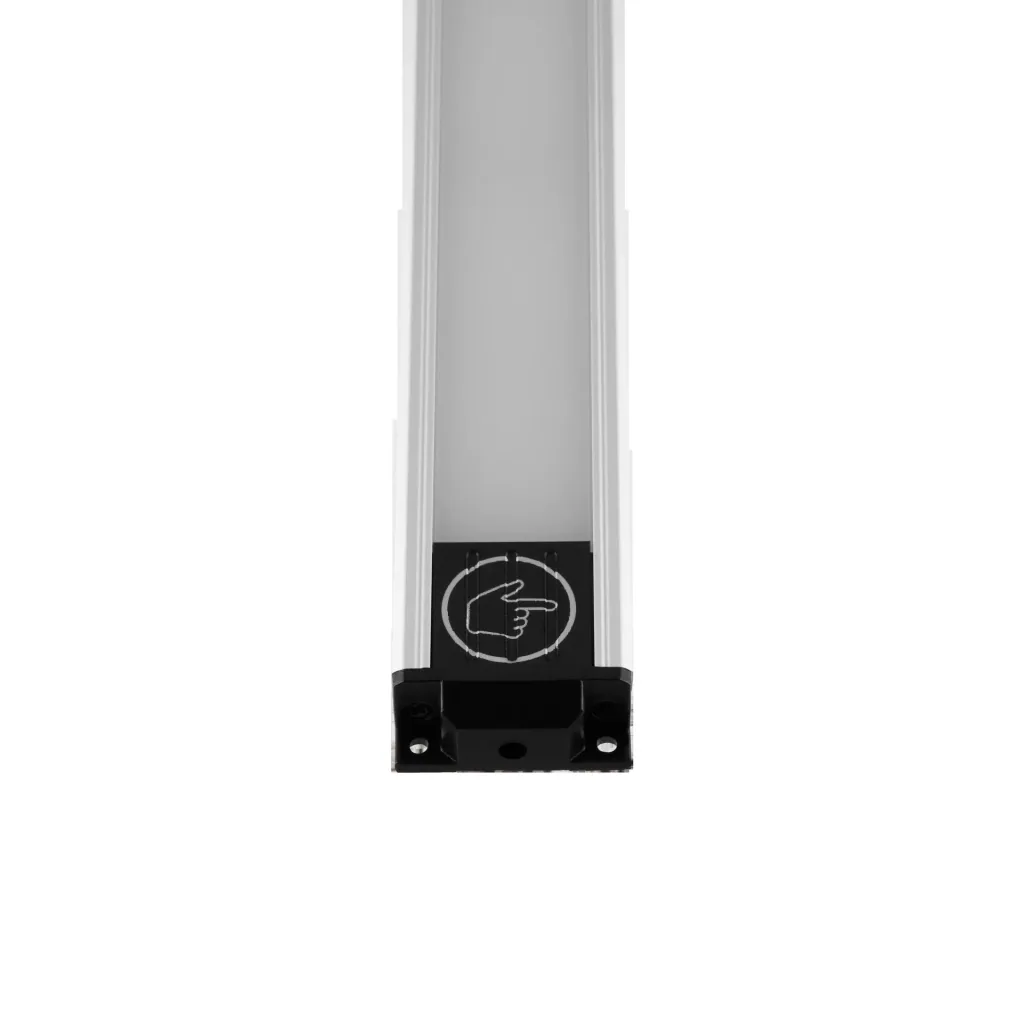LED Unterbauleuchte SLIM TOUCH mit Touch-Schalter 52 cm, 9W, aluminum