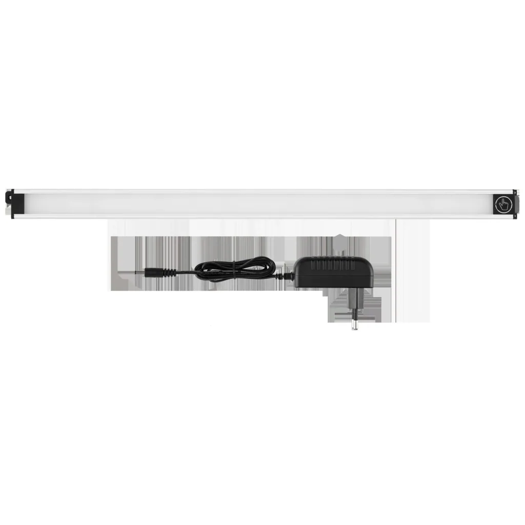 LED Unterbauleuchte SLIM TOUCH mit Touch-Schalter 52 cm, 9W, aluminum