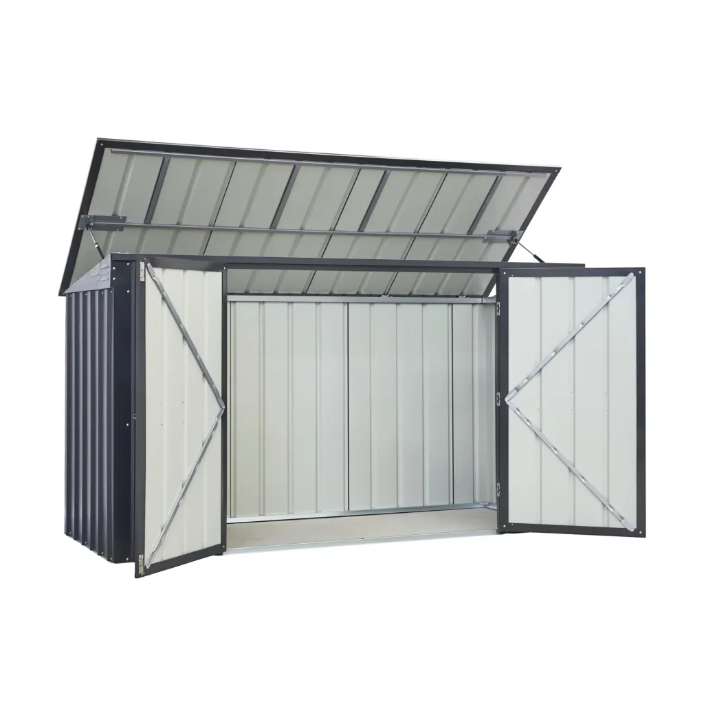 Gerätehaus Tonnen-Depot Easy 7x3 - 3bins