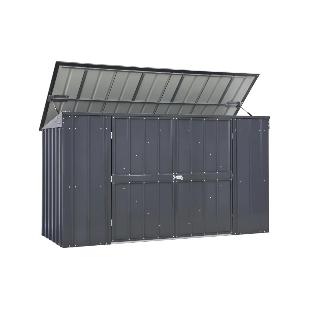 Gerätehaus Tonnen-Depot Easy 7x3 - 3bins