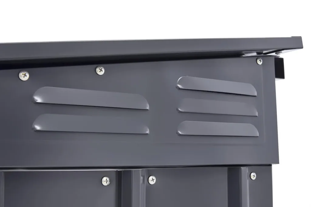 Gerätehaus Tonnen-Depot Easy 7x3 - 3bins