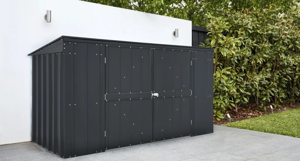 Gerätehaus Tonnen-Depot Easy 7x3 - 3bins