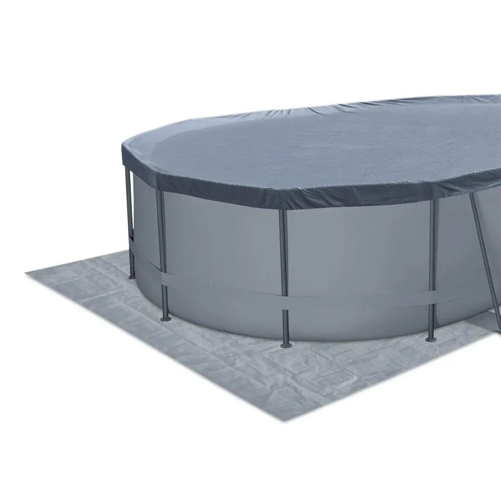 Active Frame Pool 610 x 366 x 122 cm anthrazit