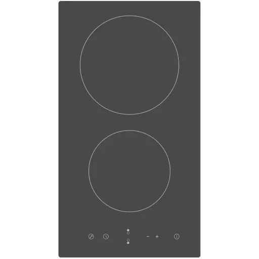 Keramik-Kochfeld EUROKERA Glas 3000 W
