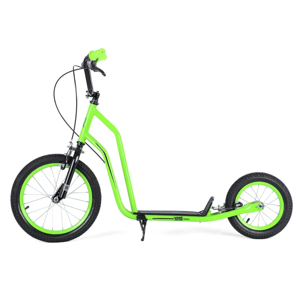 BMX Scooter, grün