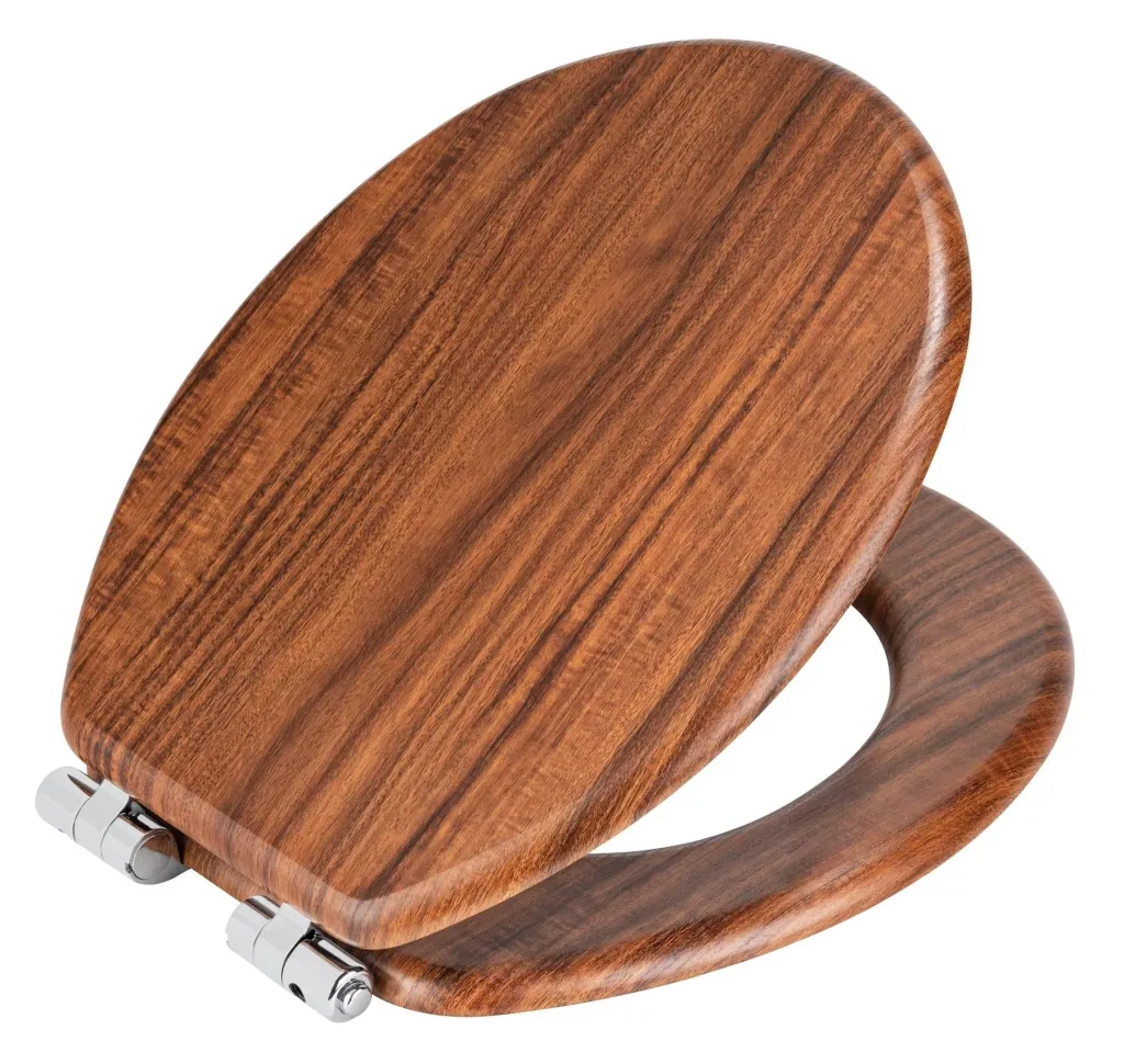 WC-Sitz Chestnut Braun