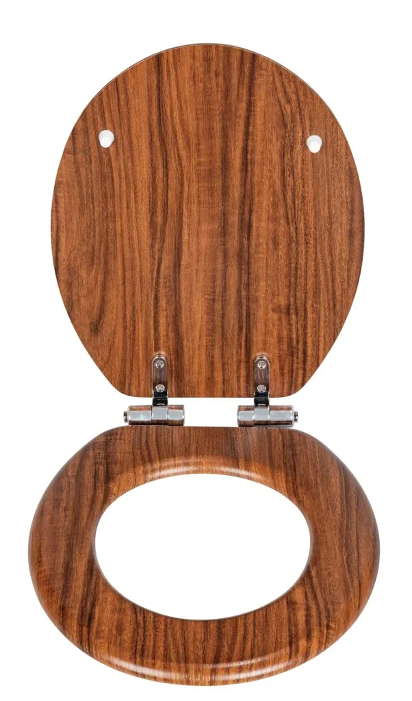 WC-Sitz Chestnut Braun