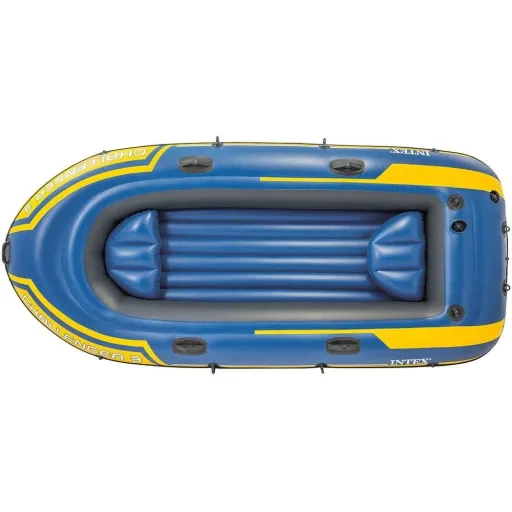 Schlauchboot Challenger 3 - 3-Personen - Inklusive Paddeln und Handpumpe