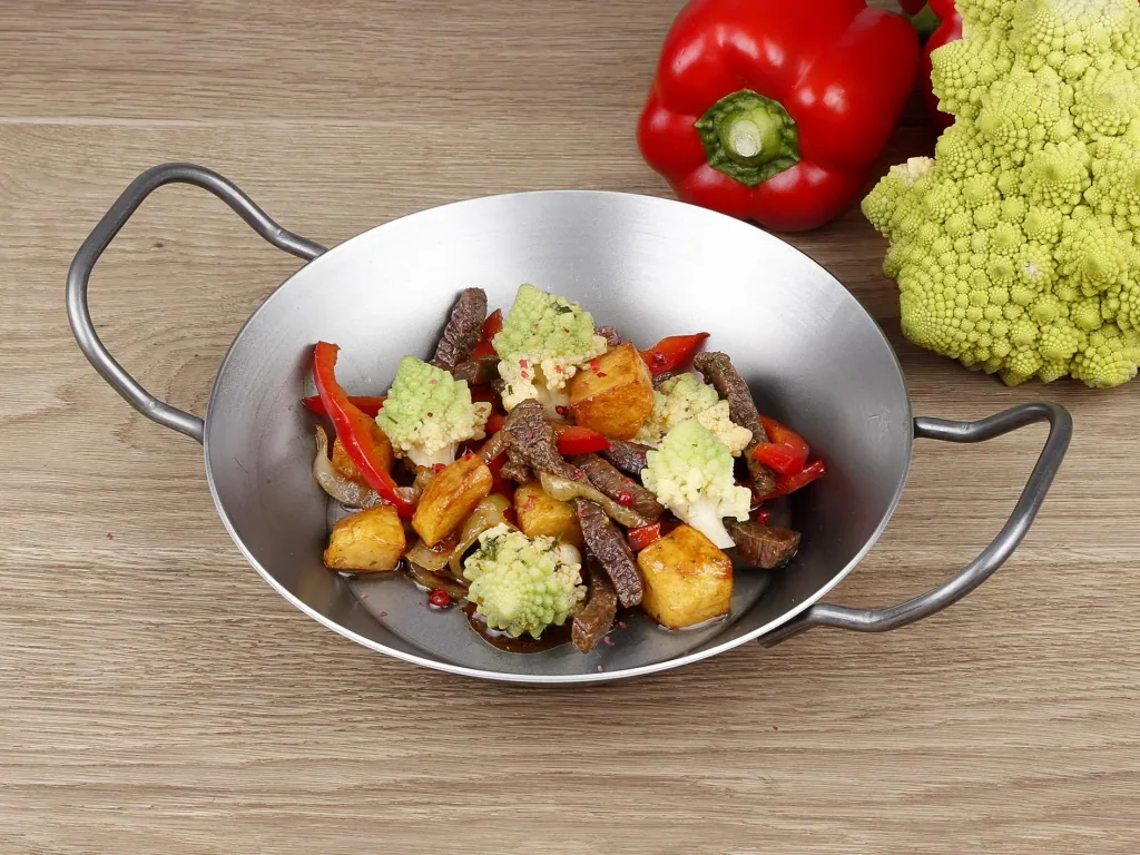 Eisenpfanne, 3er Set + GRATIS dazu Rezeptbuch