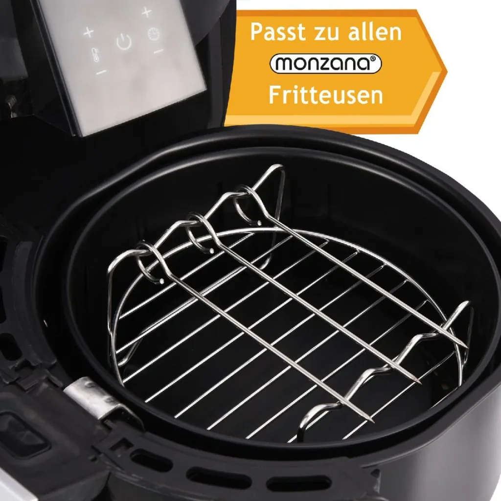 Heißluftfritteuse Zubehörset 8 s