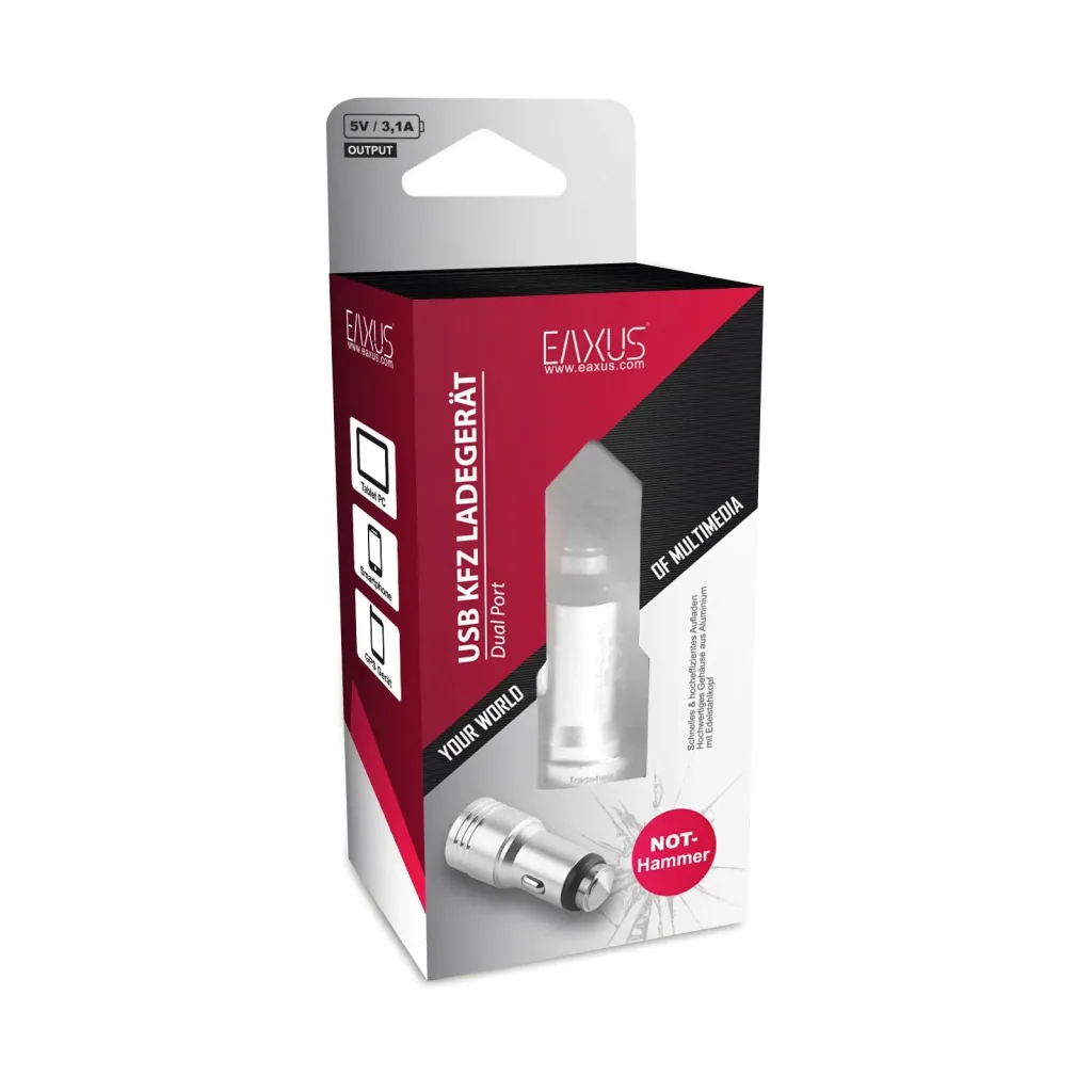 Dual Port USB KFZ Ladegerät