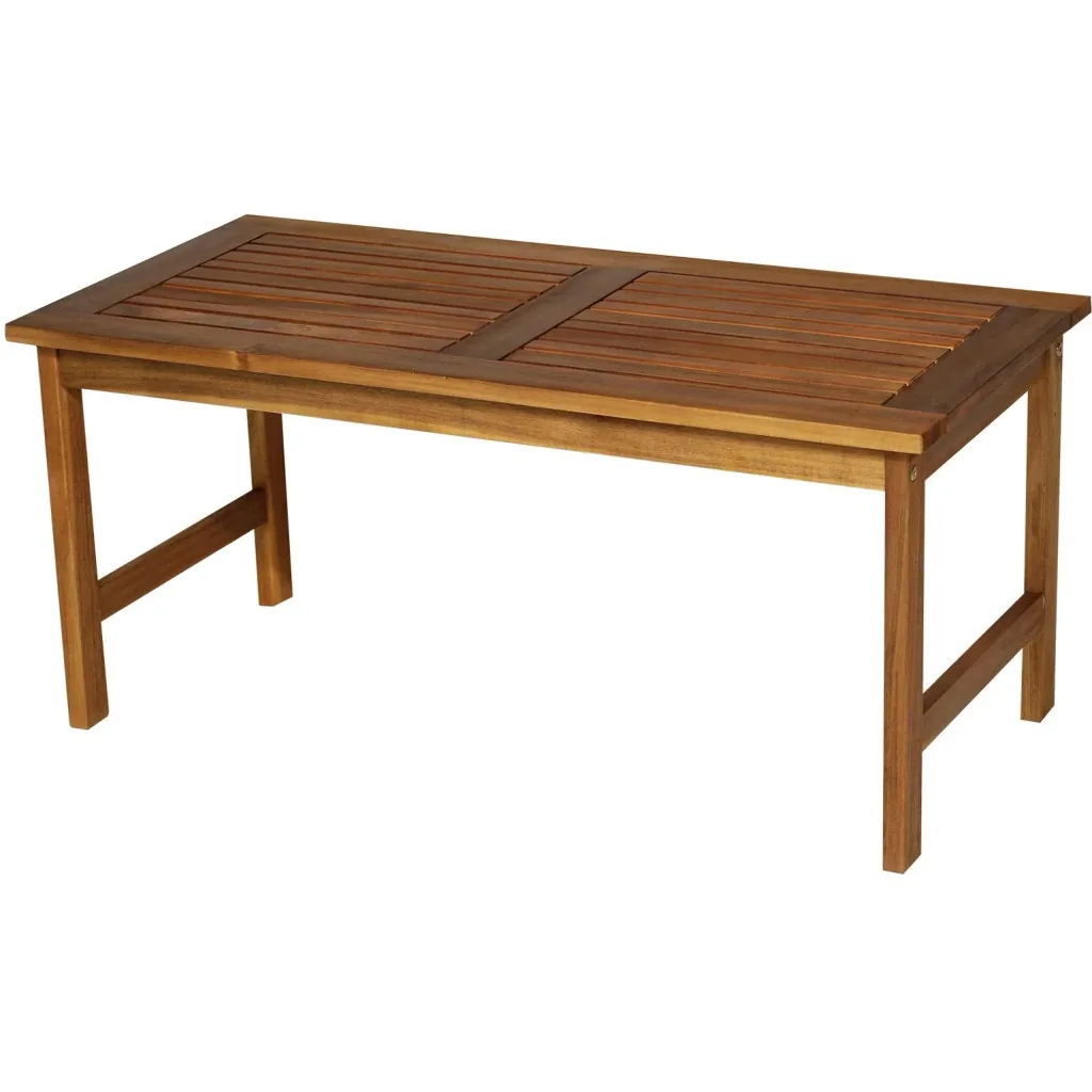 4er-Set Gartenmöbel Holz Sitzgruppe Garnitur Lounge mit Kissen Tisch Sessel Braun 3 4 Personen