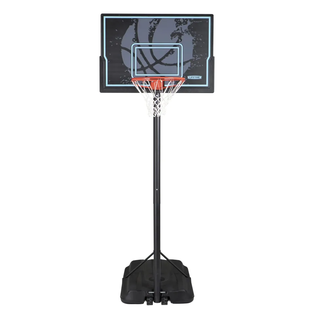 Basketball Korb Texas Blau/Schwarz