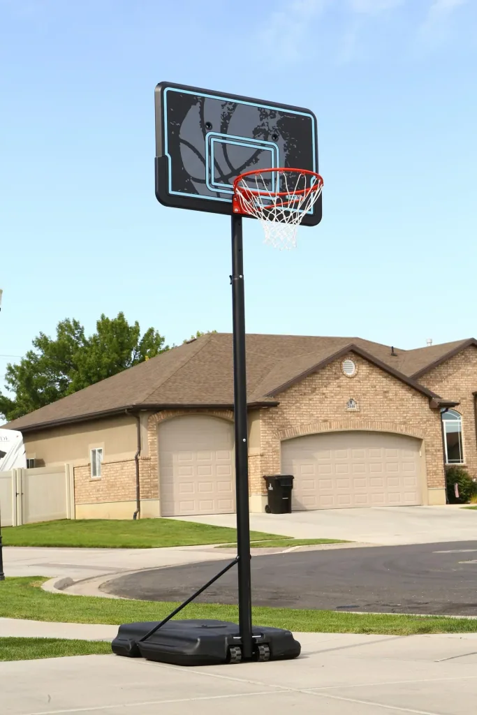 Basketball Korb Texas Blau/Schwarz
