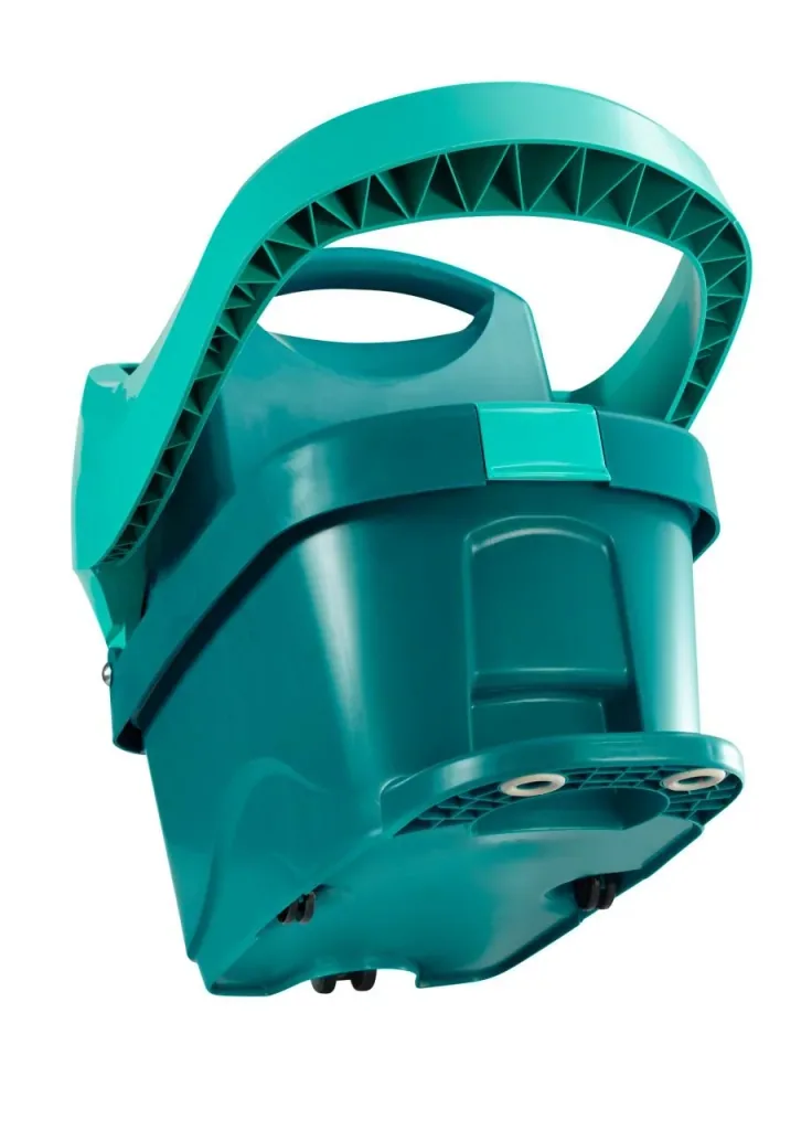 Set Wischtuchpresse Profi XL Mobile