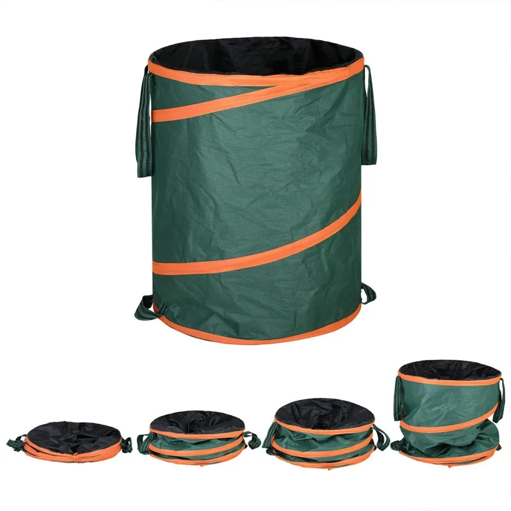 3x Popup-Gartenabfallsack XL