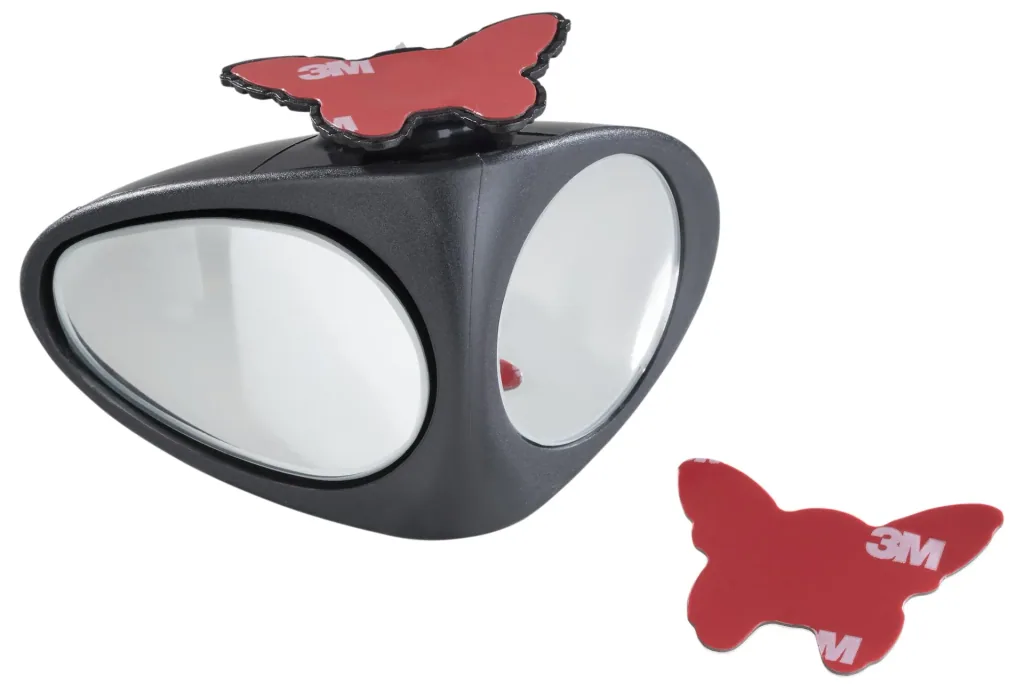Toter-Winkel-Spiegel "TWIN" - Zusatzaußenspiegel 2 in 1