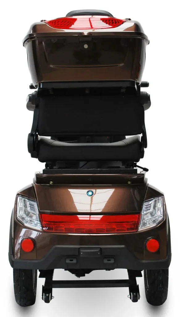 Elektromobil braun - 25 km/h - 1000 Watt - Seniorenmobil