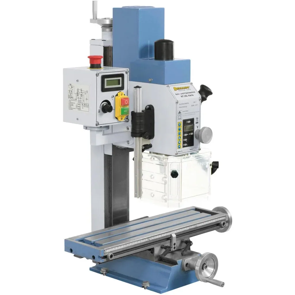 Bernardo Drilling Fräsmaschine KF 16 L Vario