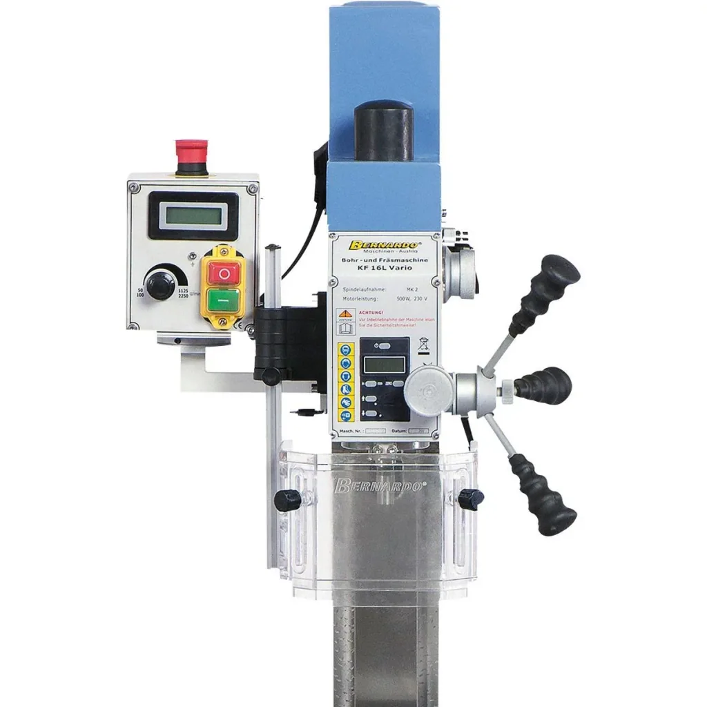 Bernardo Drilling Fräsmaschine KF 16 L Vario