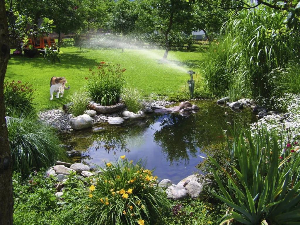Wasser-Tiervertreiber