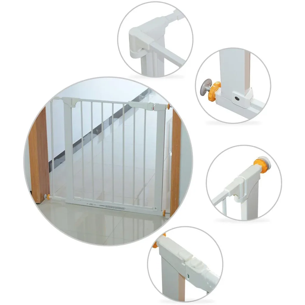 Türschutzgitter Hundegitter Türgitter 74-95 cm