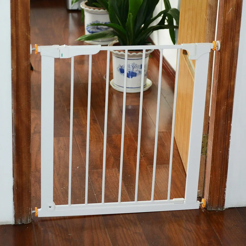 Türschutzgitter Hundegitter Türgitter 74-95 cm