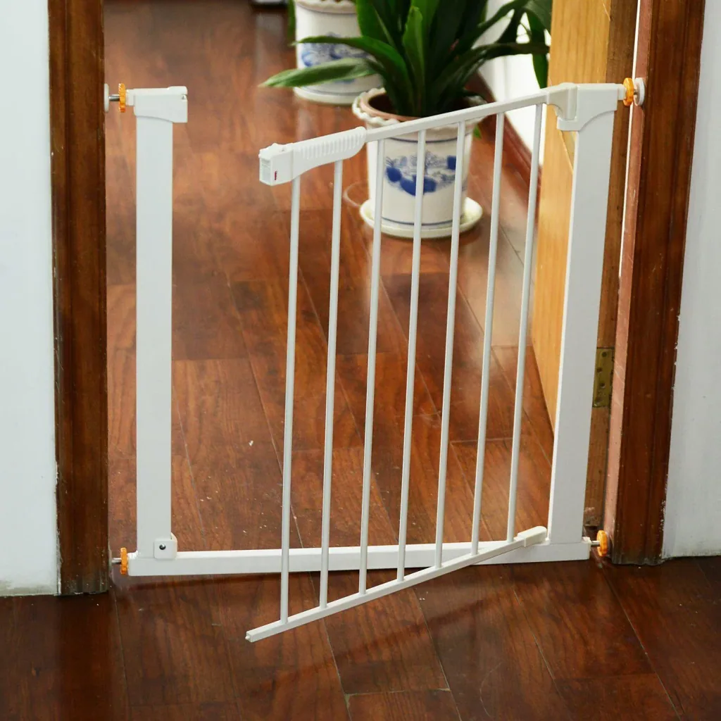 Türschutzgitter Hundegitter Türgitter 74-95 cm