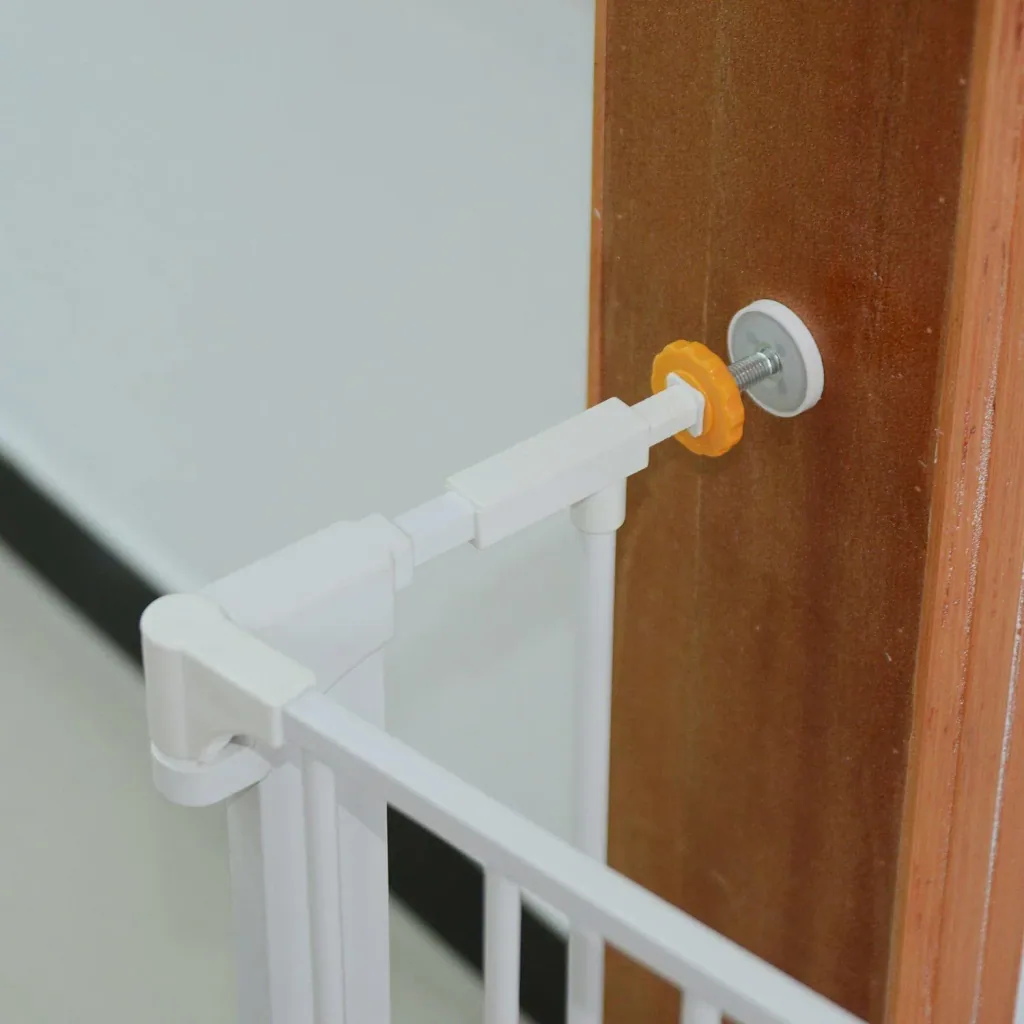 Türschutzgitter Hundegitter Türgitter 74-95 cm